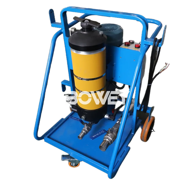 PFC9020M1CP8Z Bowey Replaces Pa/ll PFC9020 Series Portable Oil Filter Trolley