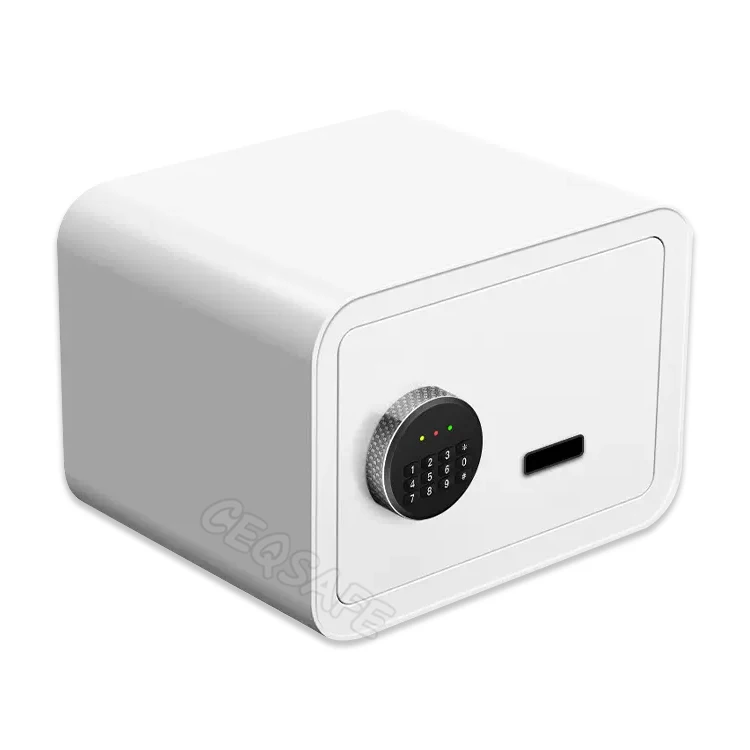 CEQSAFE High Quality Electronic Digital Fingerprint Safe Deposit Box Mini Safe For Hotel Office Room