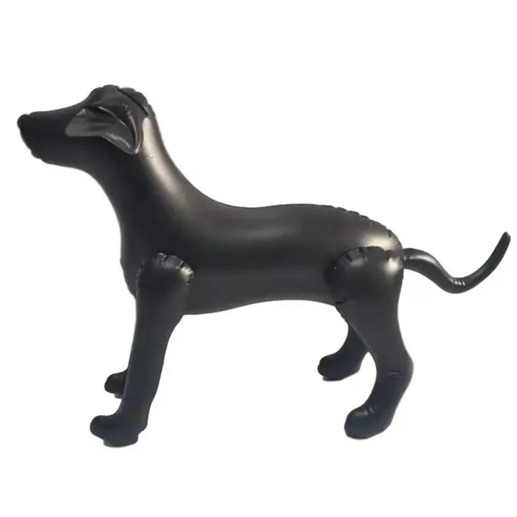 Promotions Dog Clothing Dummy Pink Inflatable Dog Model Dog Mannequin