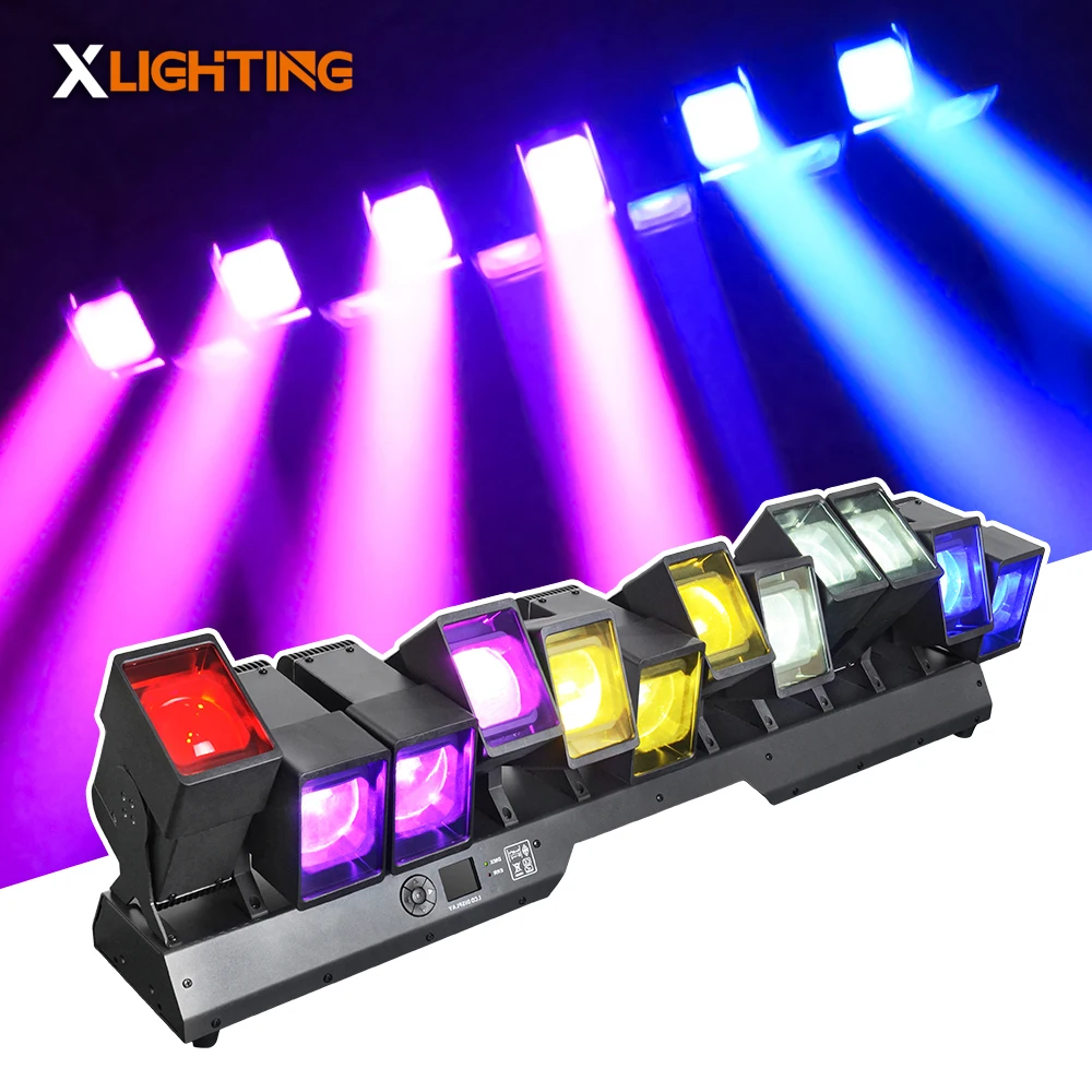 Moving head bar led light 12*60W DMX beam stage lights for nightclub dj club bars