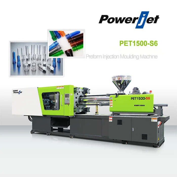 
Energy Saving PET preform injection molding machine offered by Professional Supplier Powerjet 