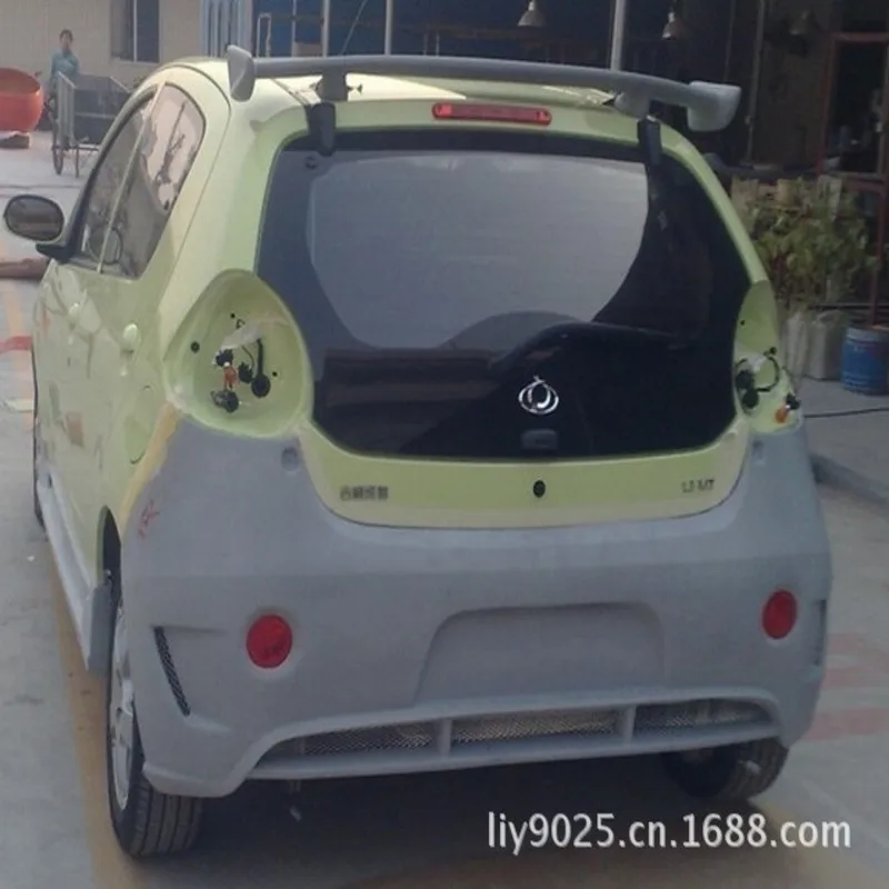 CISANG Suit for Geely Exterior Accessories Panda Big Bag Enclosure Eagle Car Appearance Refit Kit Front Bar Rear Side Skir Body