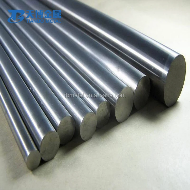 Высококачественный полированный круглый титановый стержень 99.99% ASTM B348 Gr1 Gr2 Gr5 Gr7 Gr23 в