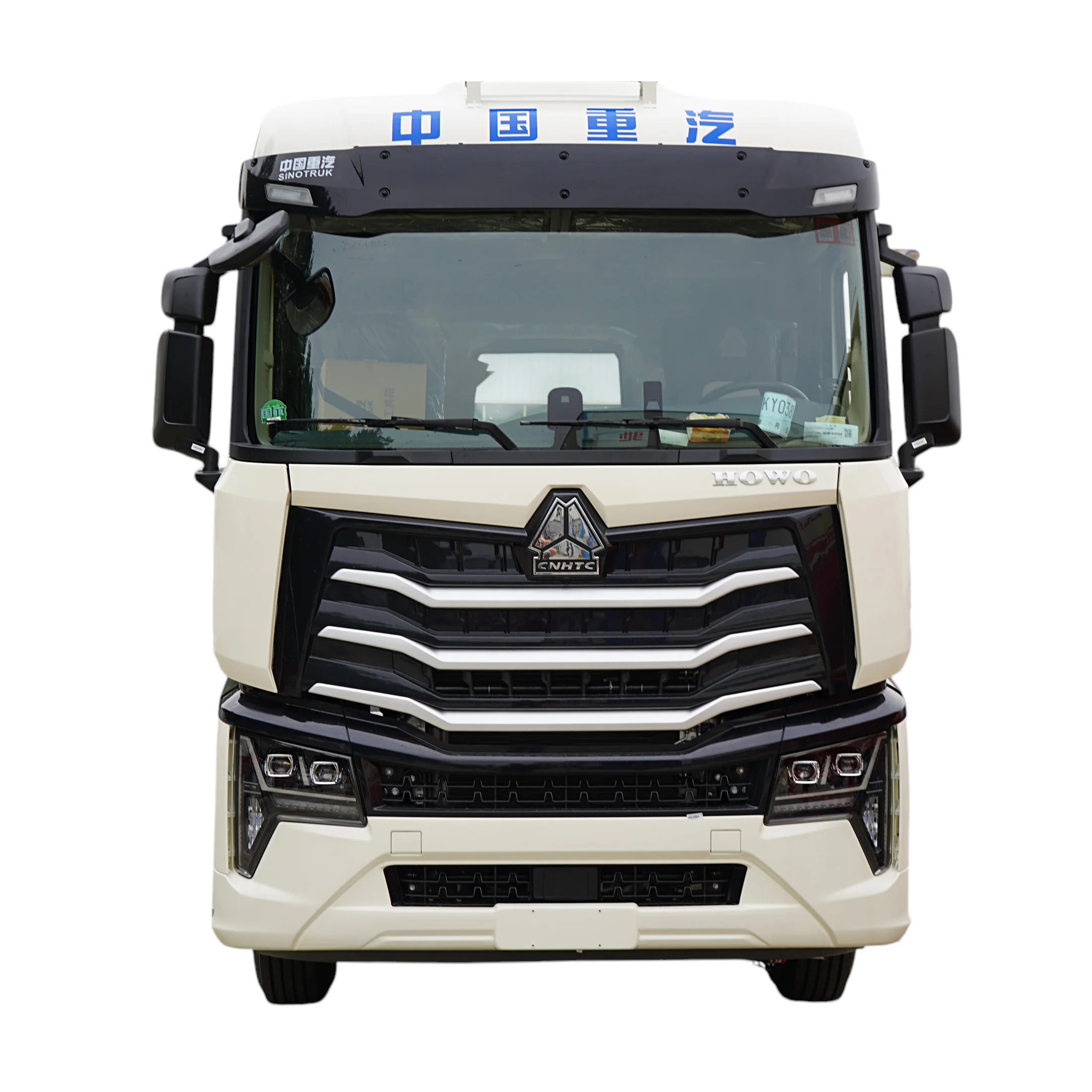Best price Diesel Tractor Head Trucks 6x4 Left Steering Euro 4 used truck tractor trailer