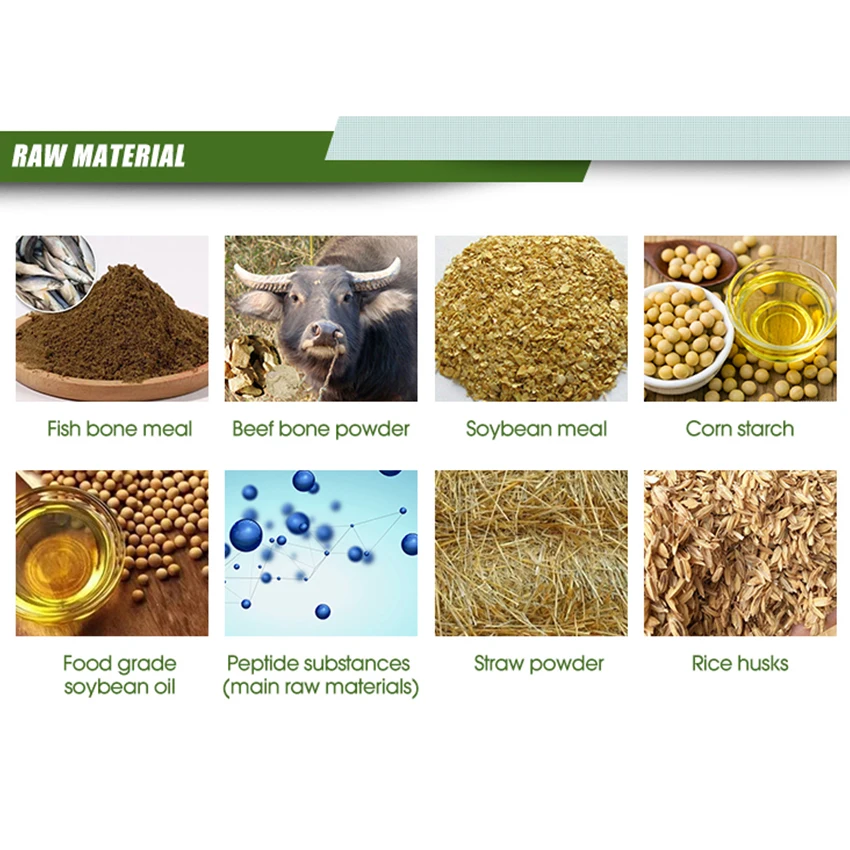 Crops Vegetable Base Fertilizer Topdressing Improving The Quality Of Agricultural Products Npk High Protein Organic Fertilizer