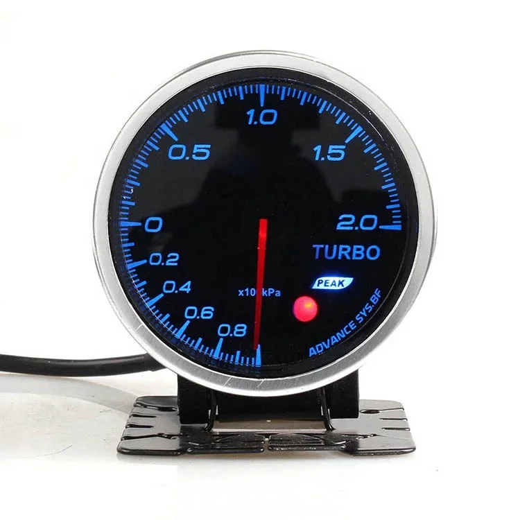 Racing cars digital tachometer 60mm electrical auto meter gauge