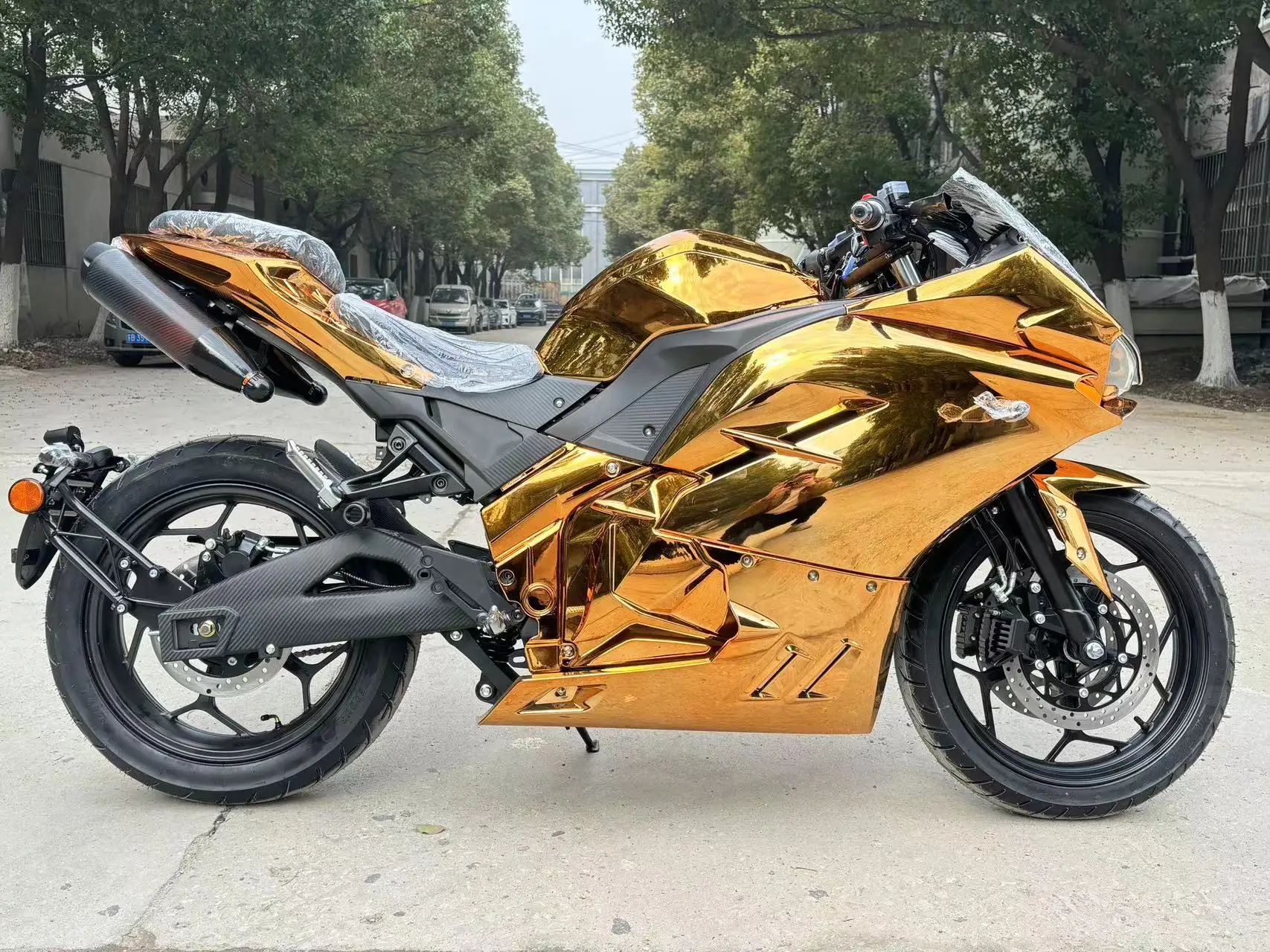 Long Range Off Road Electric Motorcycle Scooter with Lithium Battery Optional with Pedals Disc Brake Electric Bicycle for Sale