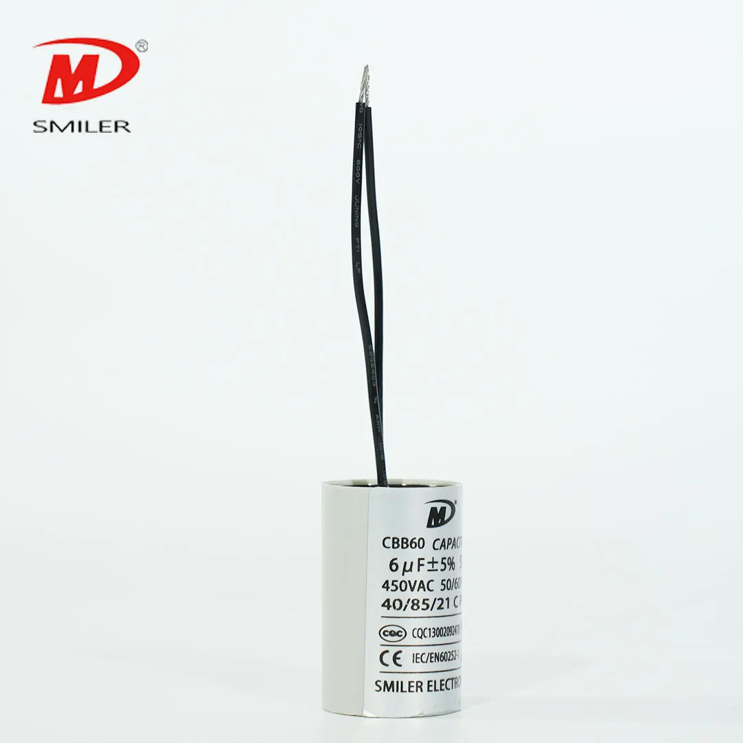 Cbb60 450 В 10 мкФ конденсаторы двигателя cbb60 kondensator