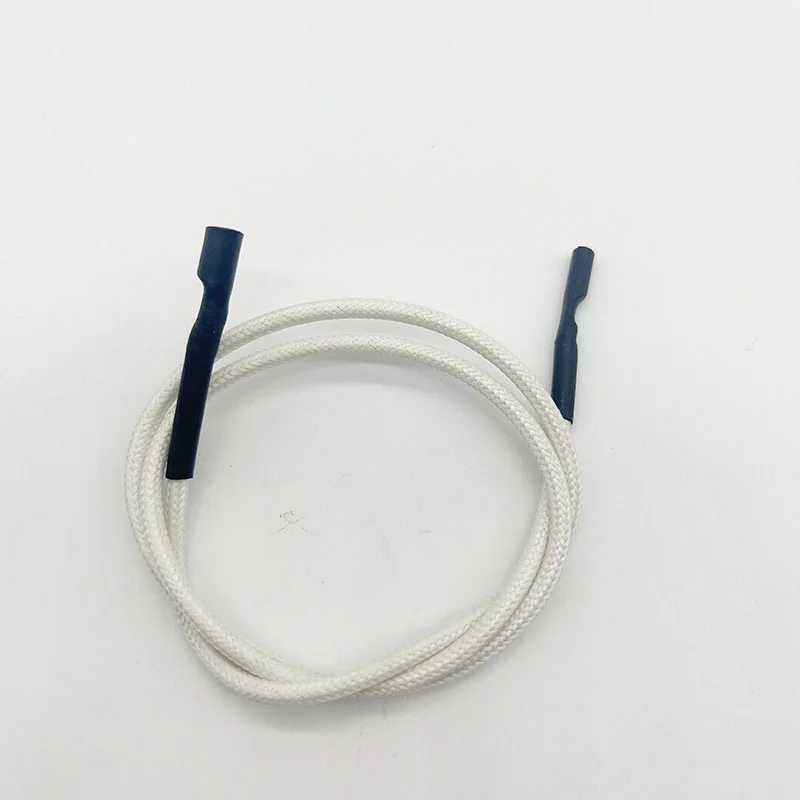 Push button piezo igniter cable connector