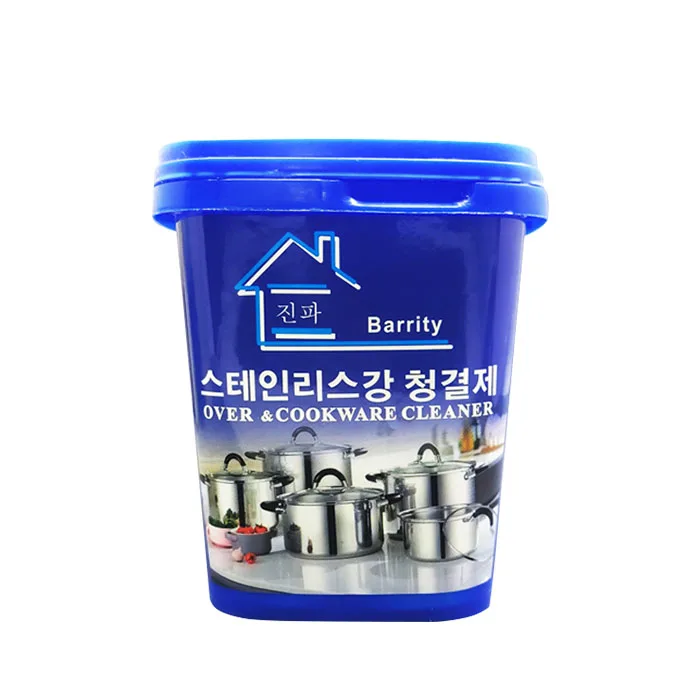 2024 Hot sale of stainless steel cleaning paste oven pot bottom cookware cleaning paste rust remover