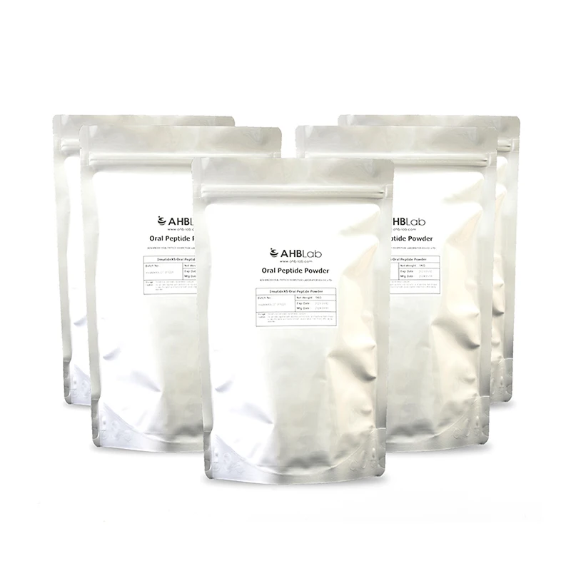 Bio-synthesis Bitter Gourd New High Purity collagen peptides capsules collagen powder peptide for Food Supplement Use