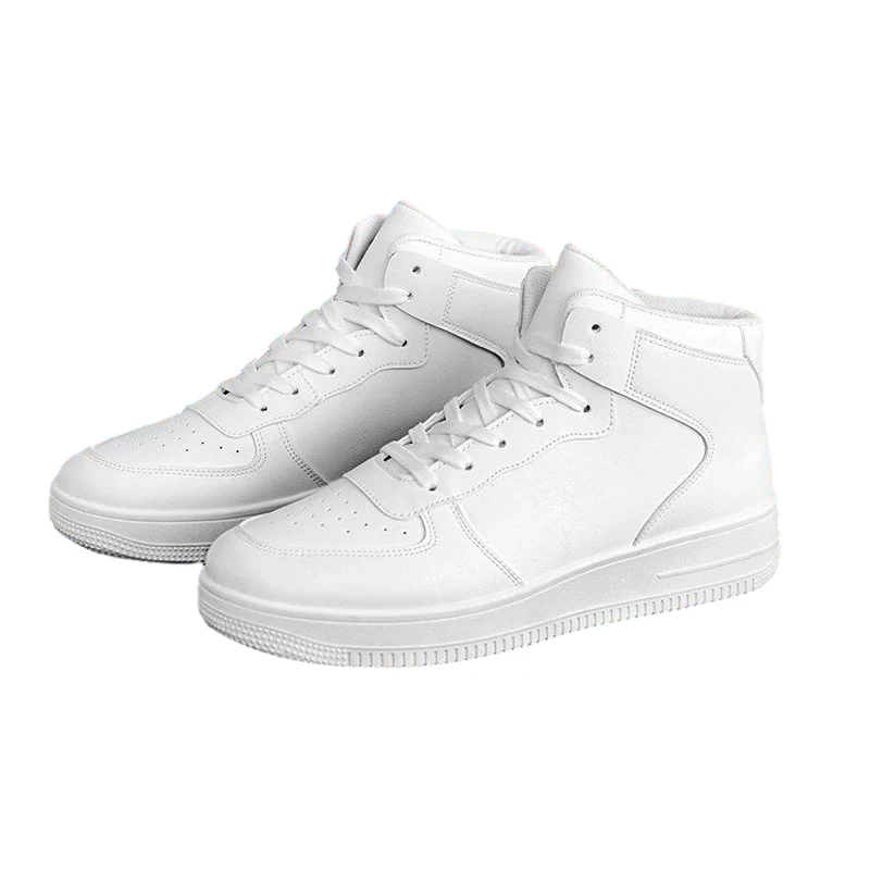 New fashion trendy mens sneakers China manufacturers custom design walking style platform spot sneakers shoes