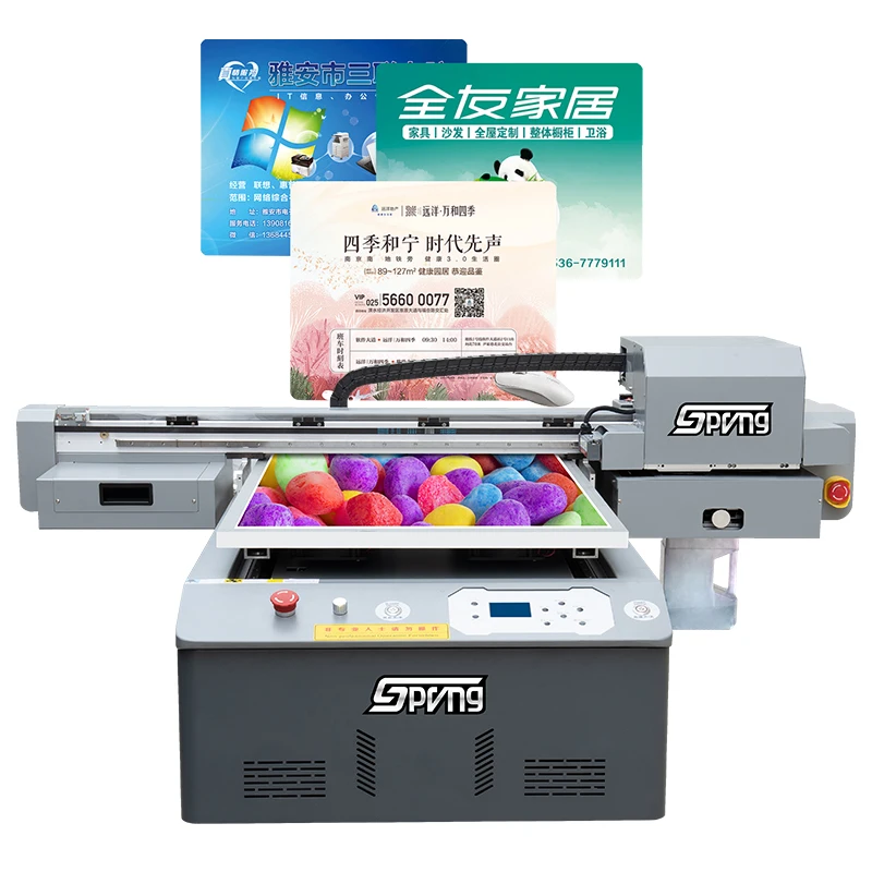 A1 UV6090 flatbed printer 60*90cm UV DTF Flatbed Printer