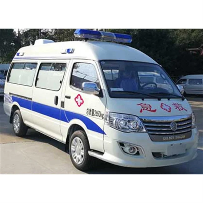 Used bus for Customer-designed SQR5040XJHH13 Ambulance  Gasoline  6-9 seats Coach bus for hot sale