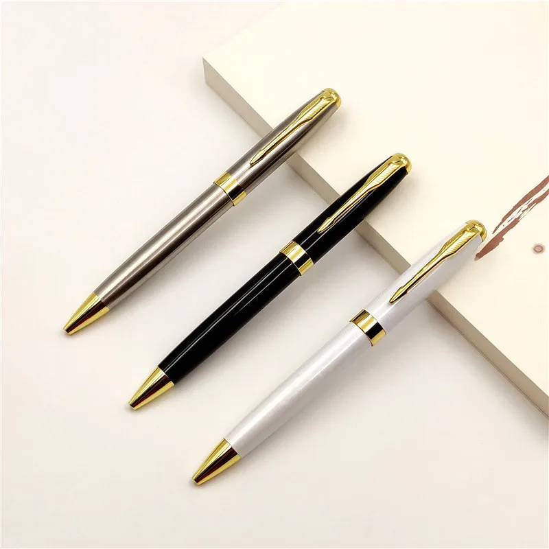 Good Quality Business Metal Ball Pen Heavy Luxury Ball Pen for Promotion Metal Ball Pen