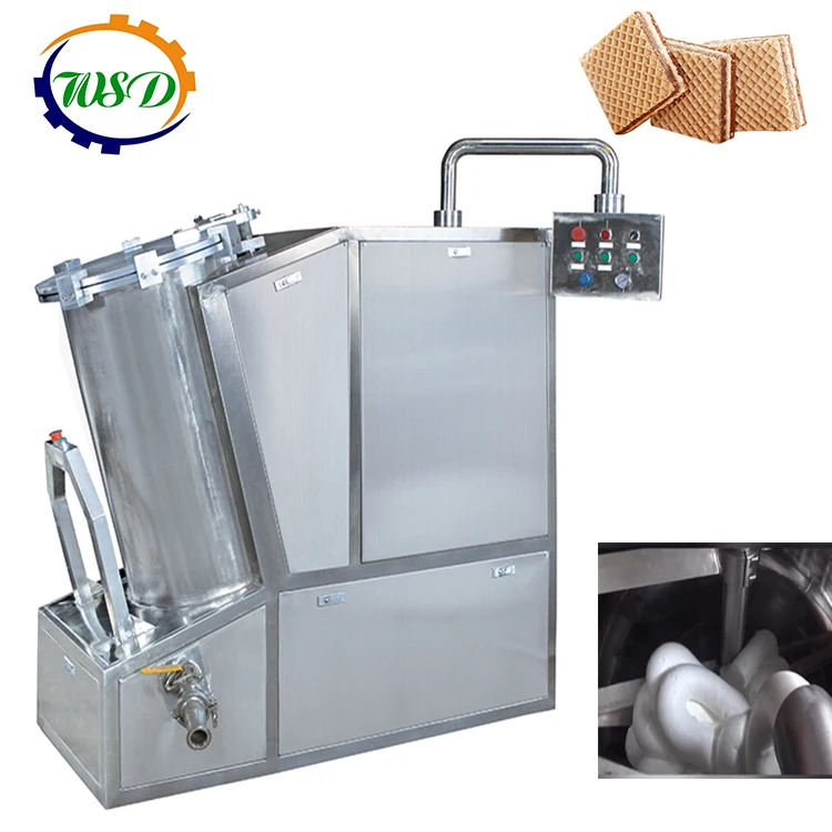 Hot Sale Wafer Cutting Machine Low Consumption Chocolate Ball production line Competitive Price Waffle Maker Baking Equipment