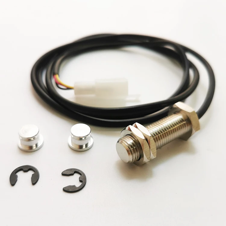 ATV Motorcycle Odometer Sensor Cable Digital Speedometer Magnetic Sensor OEM MLS015