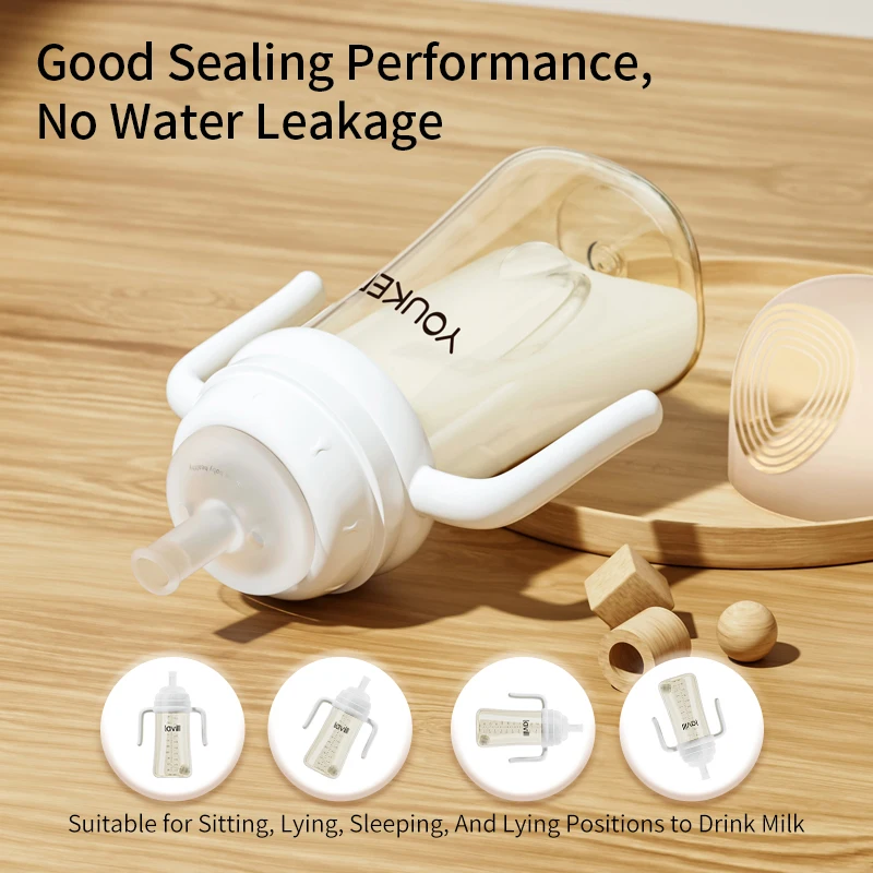 Wholesale PCT 300ml Baby Training Bottles | Biberons for Girls & Toddlers Safe Drinking Feeder Newborn to Kids Feeding Solution