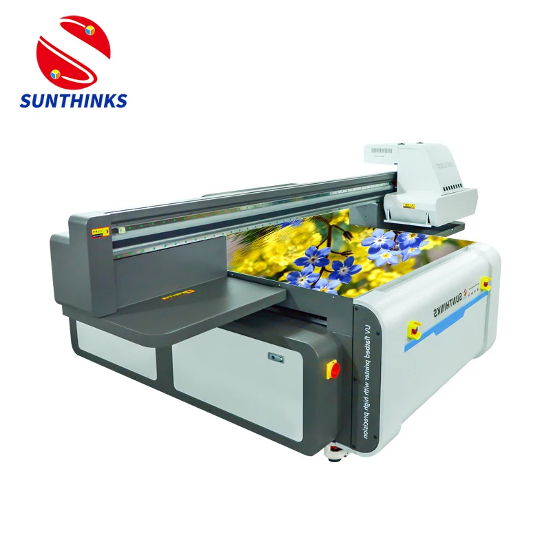  Sunthinks 2020 лучшая 1 5*1 3 m mimaki планшетный принтер УФ-лак печатная