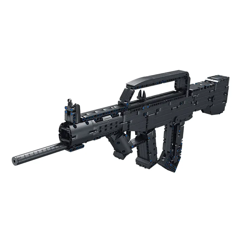 Panlos Building block gun series 670001-670018 building gun toy for boys gift AWM Sniper Rifle bricks G18 Automatic Pistol