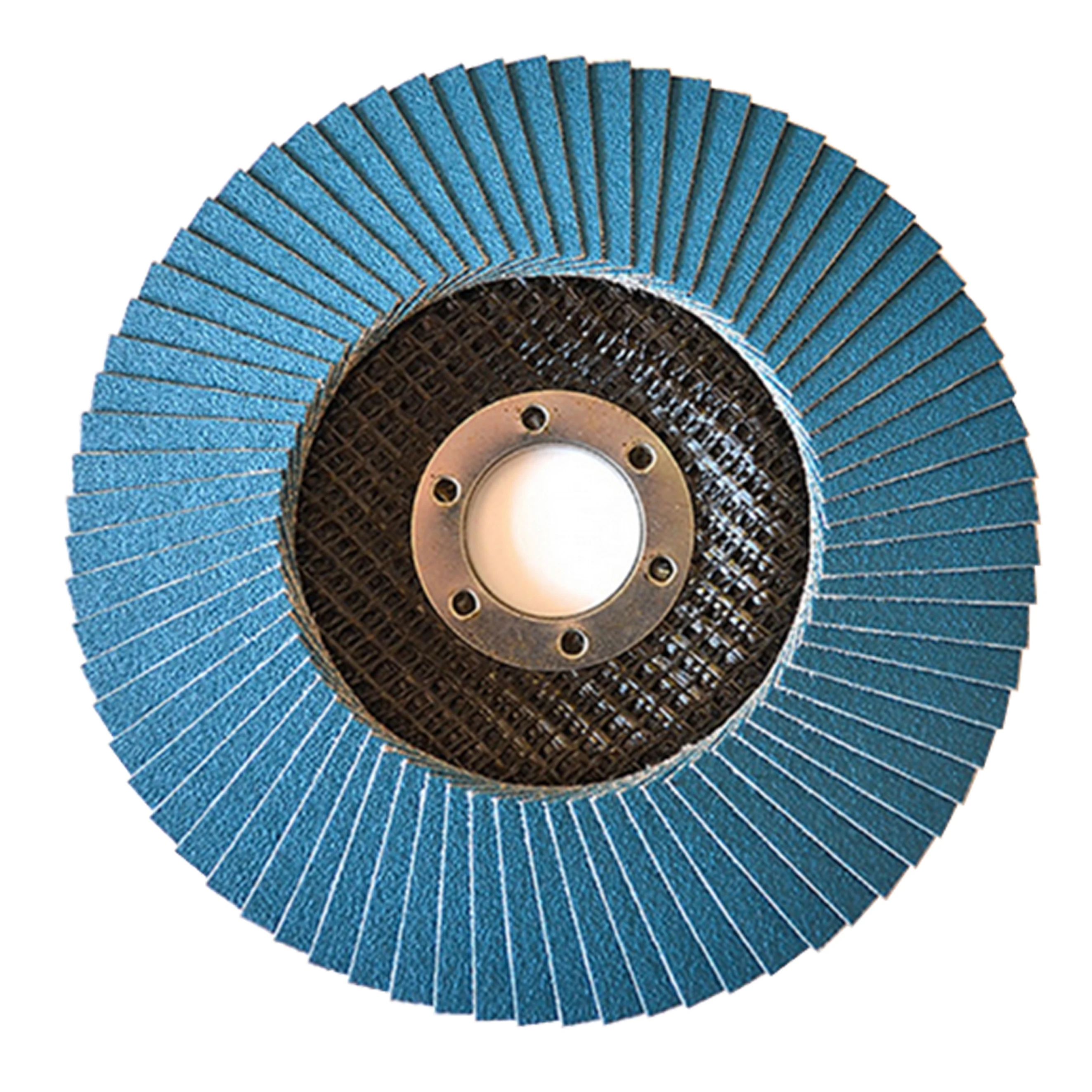 Flexible radial grinding zirconium flap disc 5' 125mm zircon sanding discs manufacturer