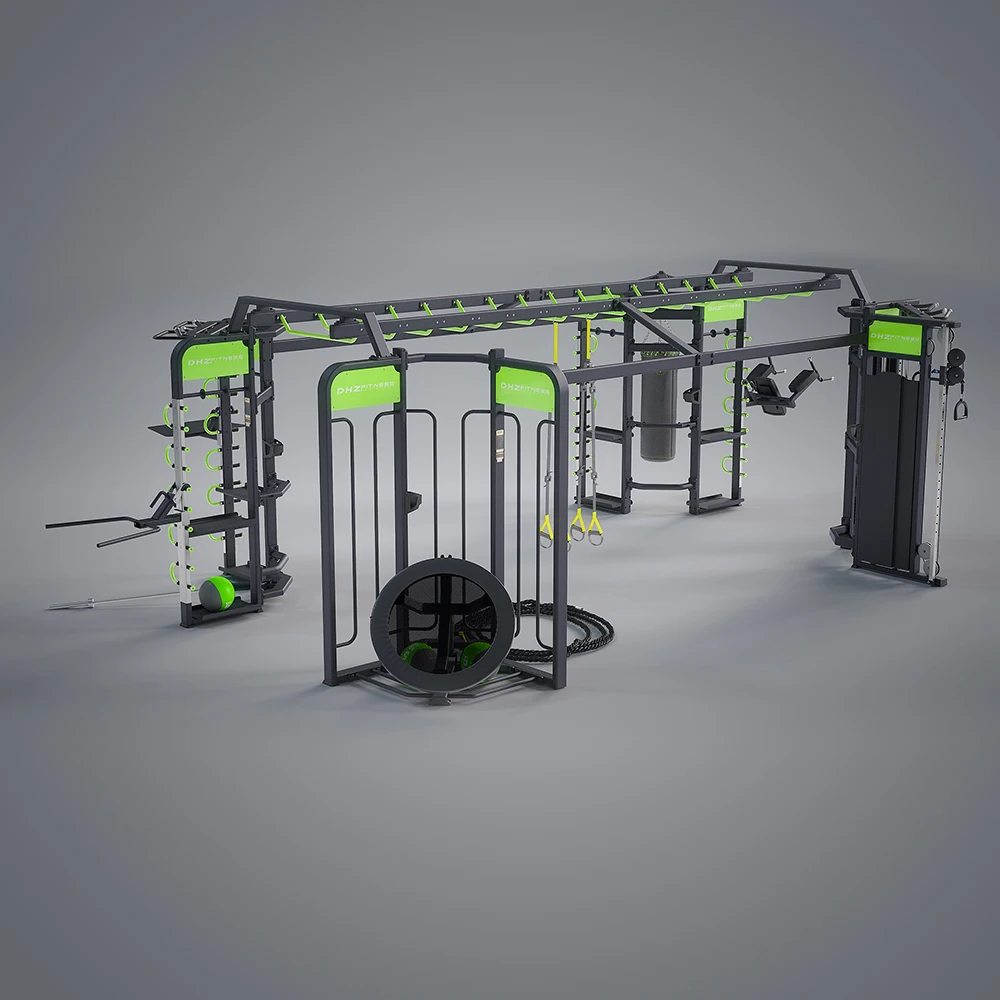 DHZ Fitness Gym Equipment E360 Series Cross Training Rack