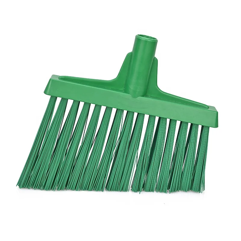 Shianku Hard Bristle Broom Head Top Quality Broom Wholesaler Food Grade Plastic Broom