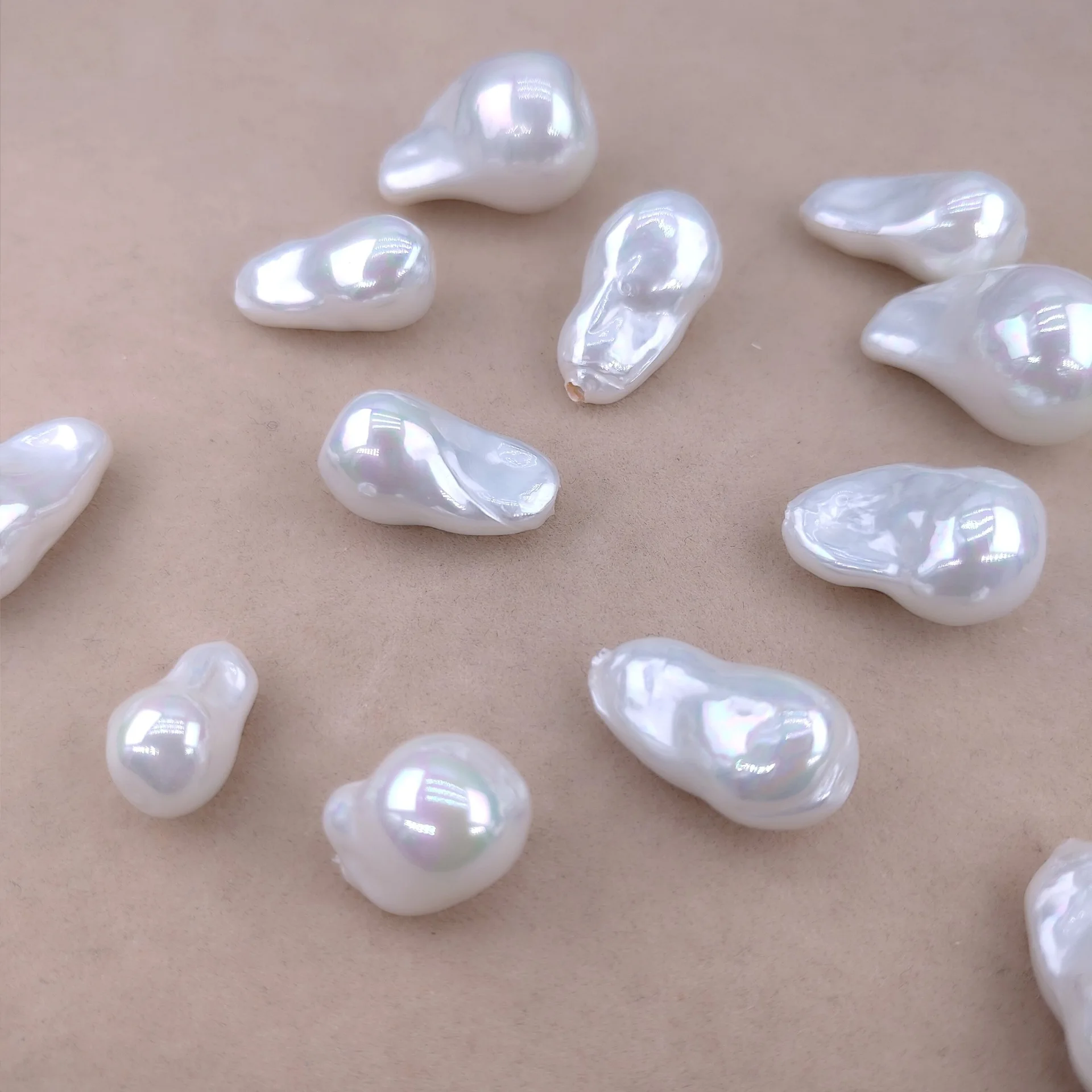 10X15mm wholesale baroque special-shaped large irregular shell beads diy jewelry