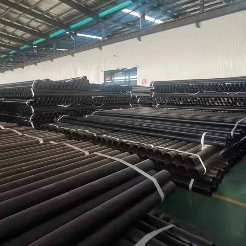 Factory Wholesale ASTM A335 Standard P2 P5 P9 P11 A106 Q235 20 Inch black iron tube Carbon Seamless Steel Pipe