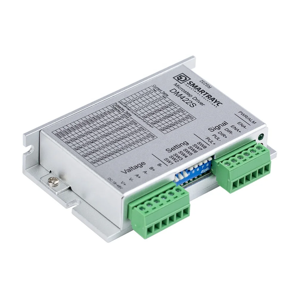  Cloudray DM61 2-фазный Драйвер шагового двигателя DM422S для гравировального