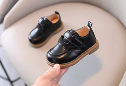 Brown School Faux Leather Kids Church Boys Two Years Toddler Dress Spanish Style Size 7 College Shoes For Girls