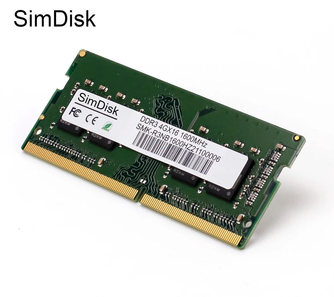 SimDisk Factory Direct OEM /ODM Factory Price Computer Memory Module 8GB DDR4 2400Mhz Laptop Sodimm RAM for Laptop