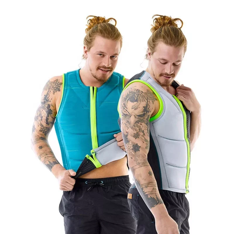 Surfing Kayak Life Jacket Vest Adult Water Skiing Sailing Men Snorkeling Neoprene Life vests For Men