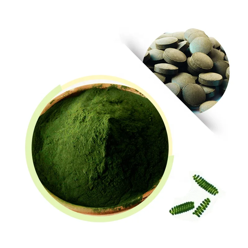 
Fast Delivery Spirulina Powder For Fish Raw Materials Organic Blue Spirulina High Grade Gummy Spirulina Anxiety Stress Relief 