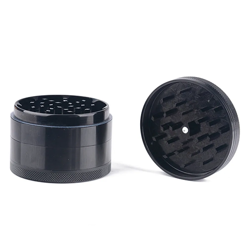 4 Layers 40 50 55 63mm Metal Herbal Weed Custom Logo Herb Grinder Weed Smoke Grinders Smoking Pipe Grinders