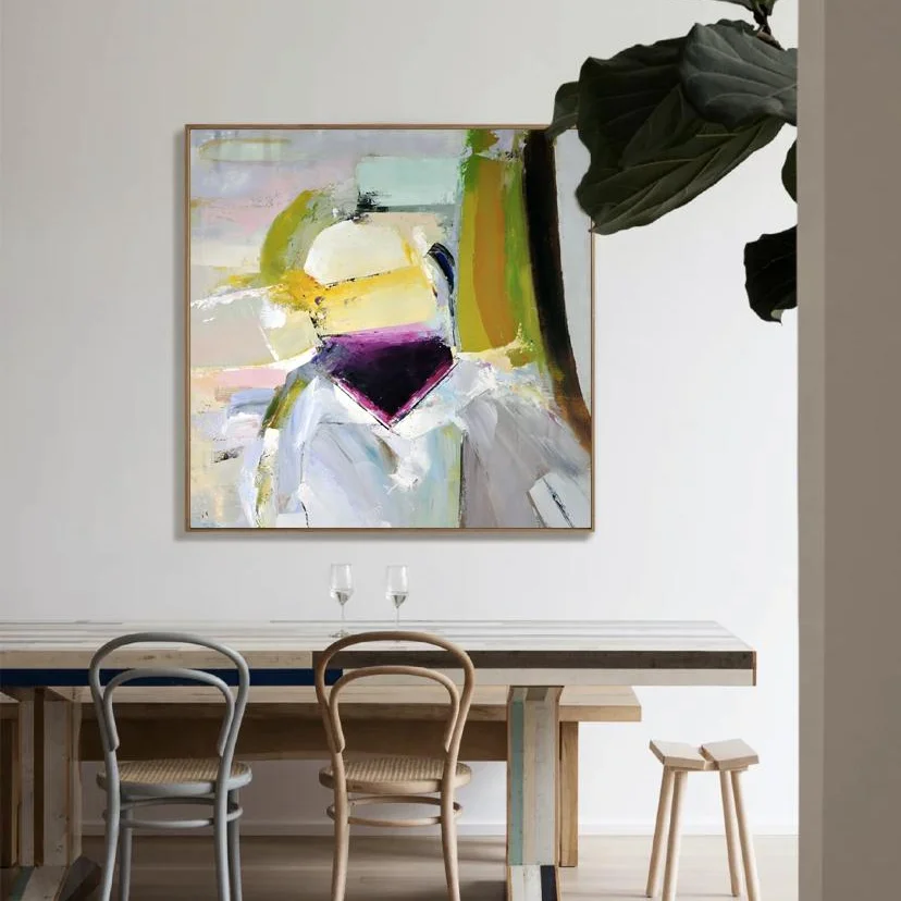 High Quality Large Size Original Handmade Canvas Mixed Colors Sky Scenery Texture Paintings Abstract Wall Art for Living Room