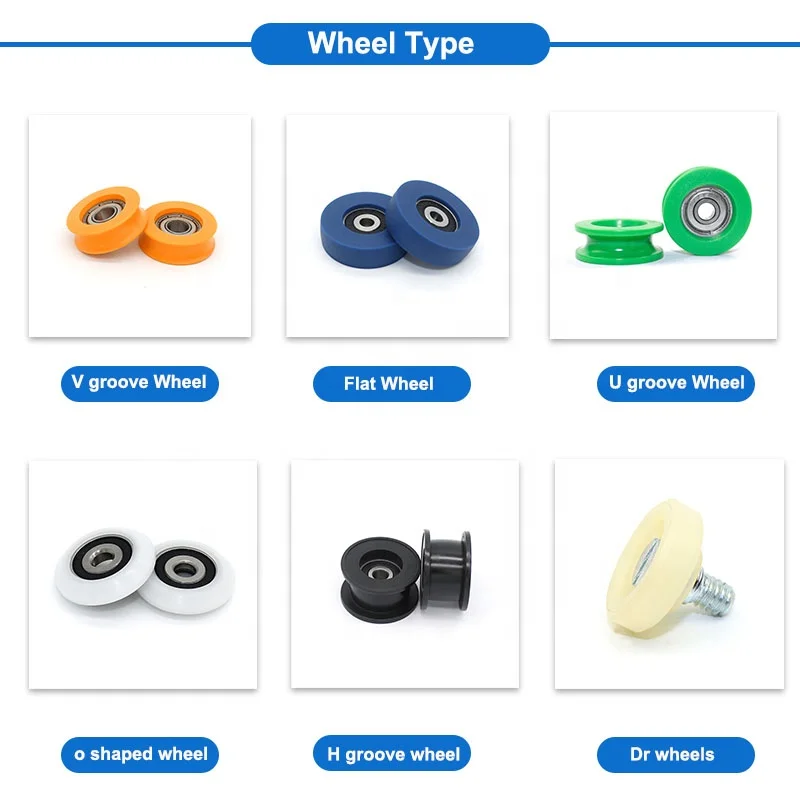 China factory supplies High Quality Small Plastic coat S605 RS bearing nylon wheel roller 4x21x6mm Wheel rowing machine pulley
