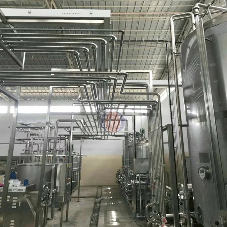
500L up to 1000L per hour UHT cow milk processing plant for sale 