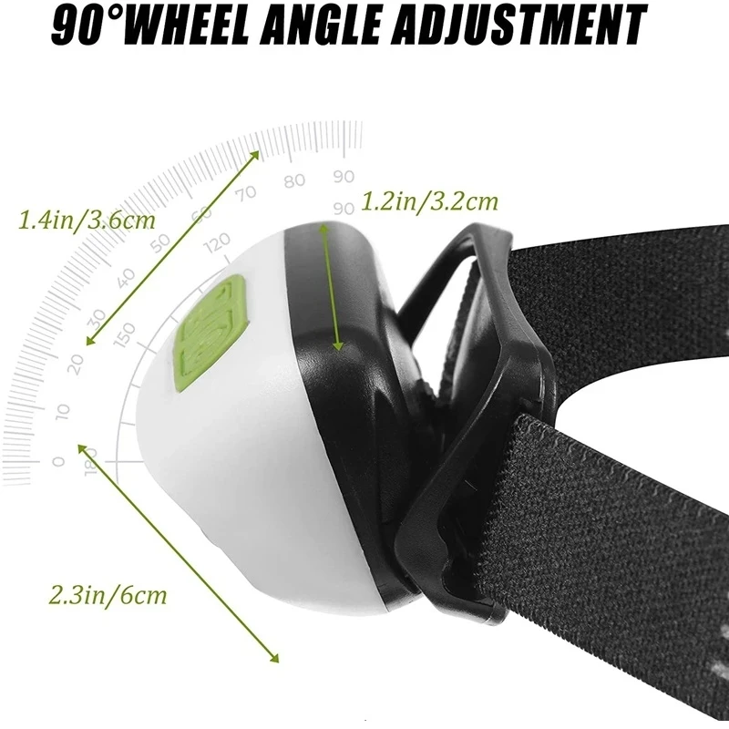 B3 USB Rechargeable Headlamps Motion Sensor Bright LED Running Fishing Headlamp Waterproof Headlight with Infrared Sensor