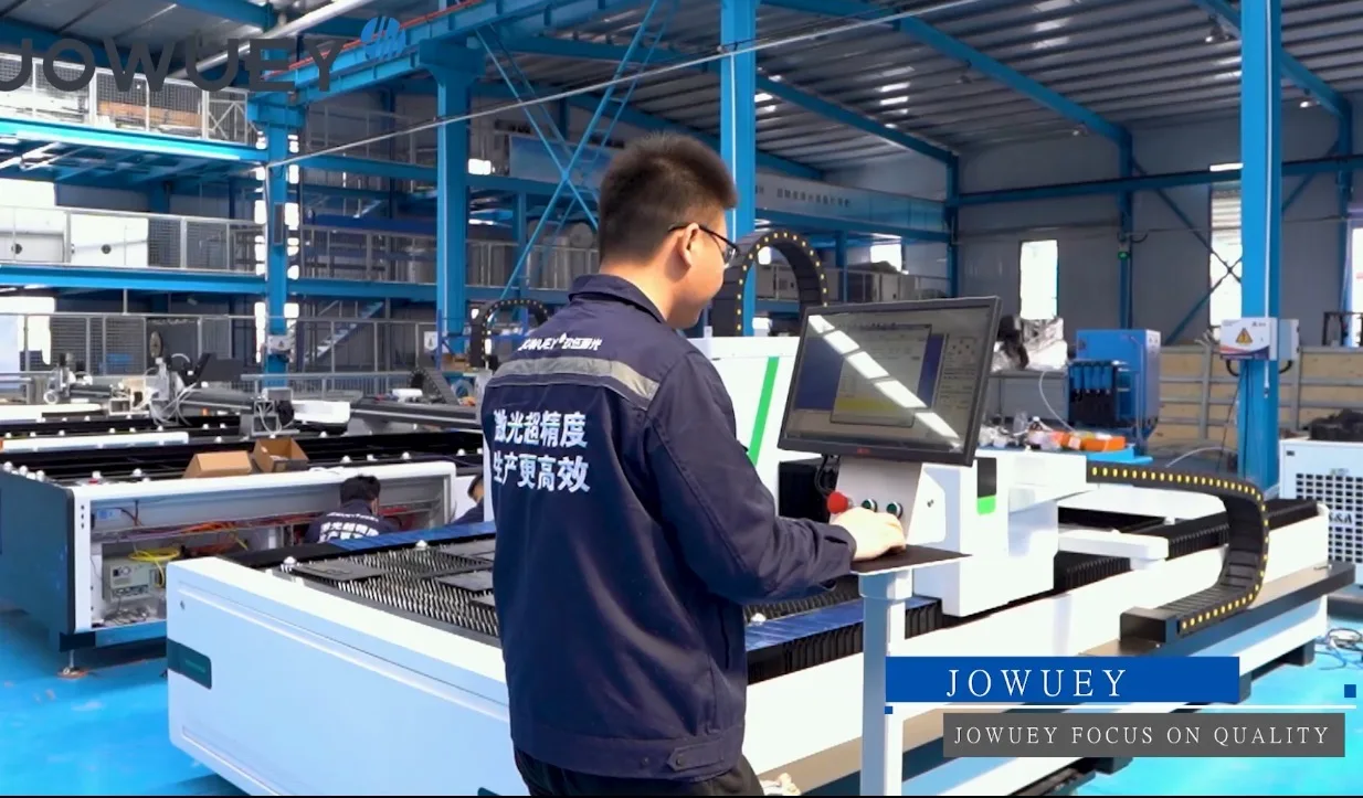 Jowuey 500 Watt 1325 CO2 Laser Cutting Machine Wood 600w CO2 Lasers Cutting Machine For Non-Metal Fabric Textile Acrylic