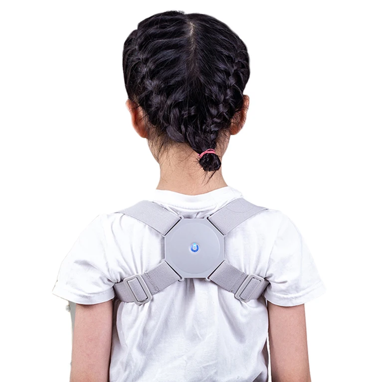 Популярная умная осанка, противоударный интеллектуальный датчик, вибрирующий Корректор осанки