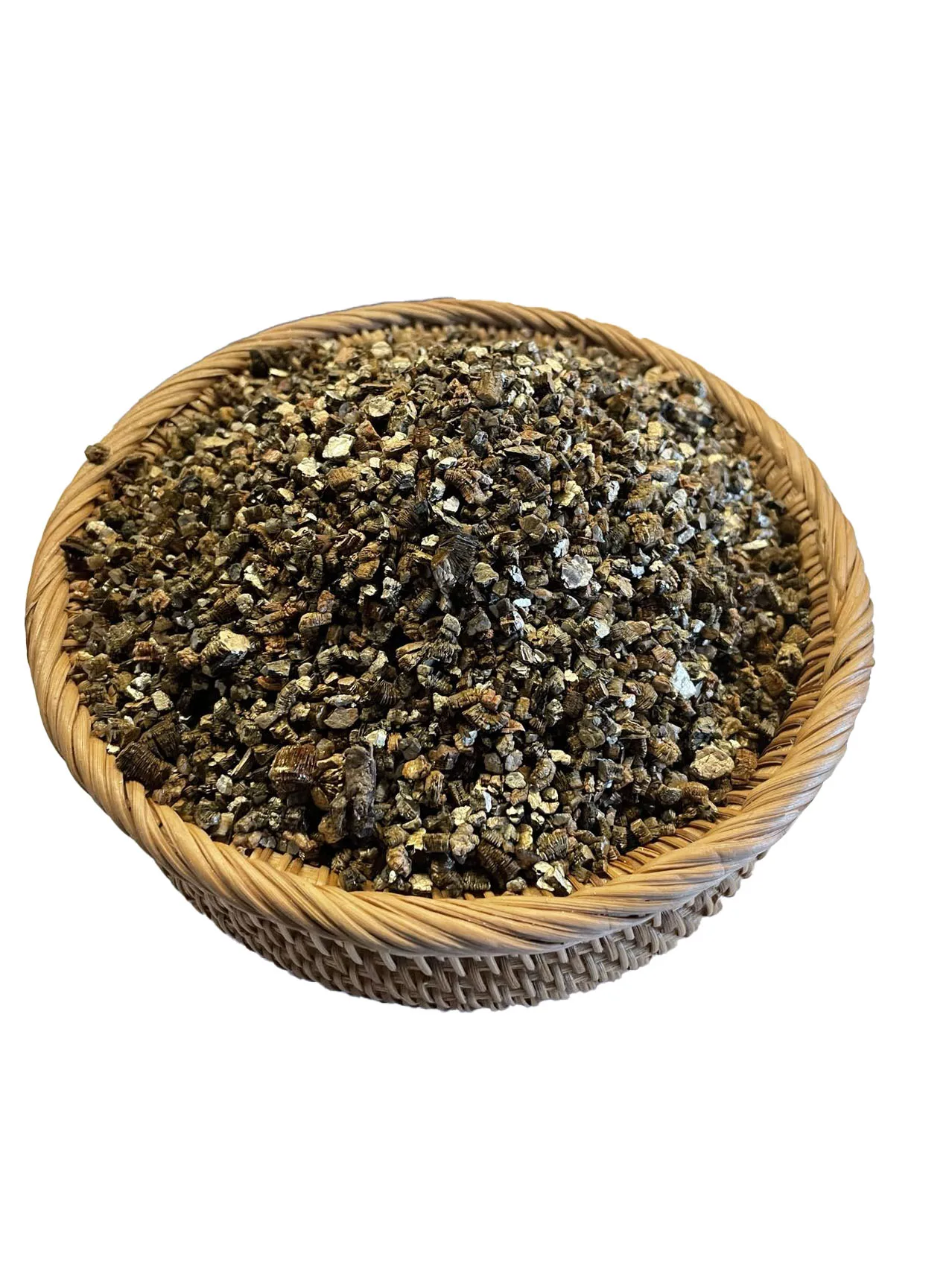 Direct sale for cultivating seedlings vermiculite 0-3mm expanded vermiculite gold color vermiculite