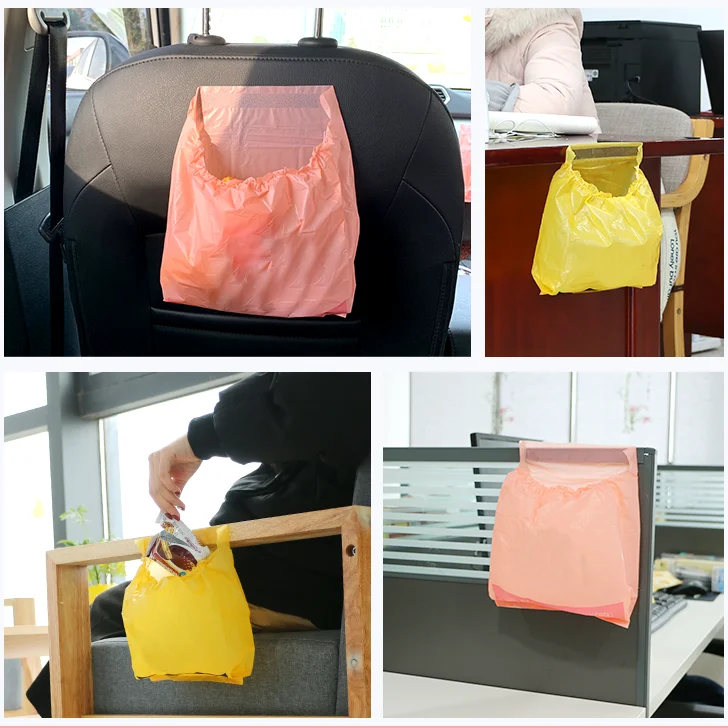 China Factory supply Car Trash Can Best Garbage Car Storage Bag Auto Litter Bag