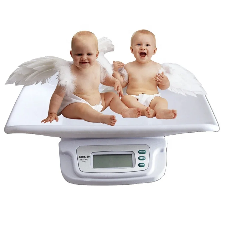 Весы для мамы и ребенка весом 20 кг