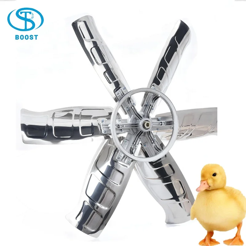 Hot sales Stainless Steel blades negative pressure fan poultry farm greenhouse exhaust fan