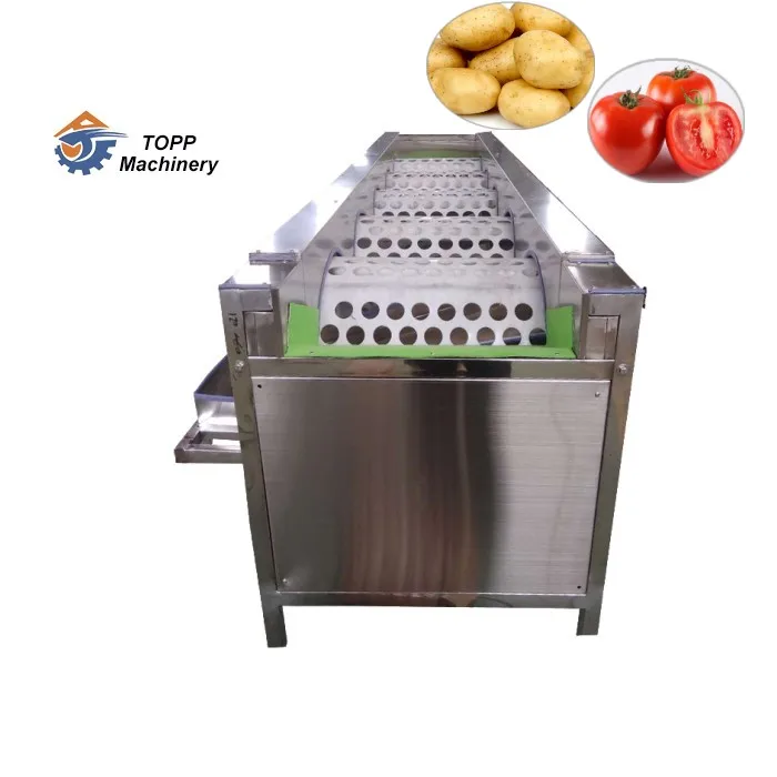 fruit size sorting machine garlic sorter machine lemon sorting machine