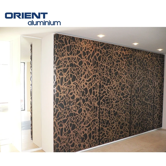 New Design Custom Separator Privacy Panels Divider Laser Cut Aluminum Screens & Room Dividers Office Partition Divider