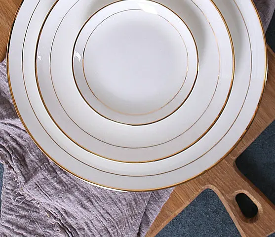 hot sale bulk ceramic plates, custom plates