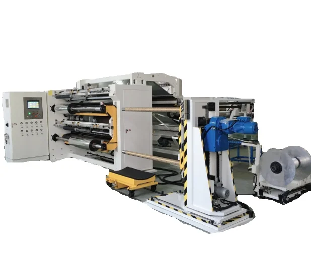 Станок Dahua для продольной резки версии 1,0, станок для продольной резки металлизированных ламинатов из ПЭТ/VMPET для вакуумной изоляционной пластины (VIP) для строительства большой Рулонной Резки