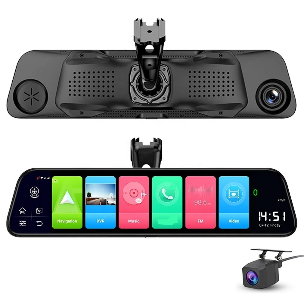 
 Зеркало заднего вида 12 'с gps-навигацией  